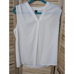 Ladies Emory Rose Floral Print Sleeveless Top Size Medium